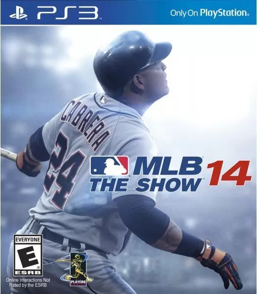 couverture ps3 2023 mlb le spectacle