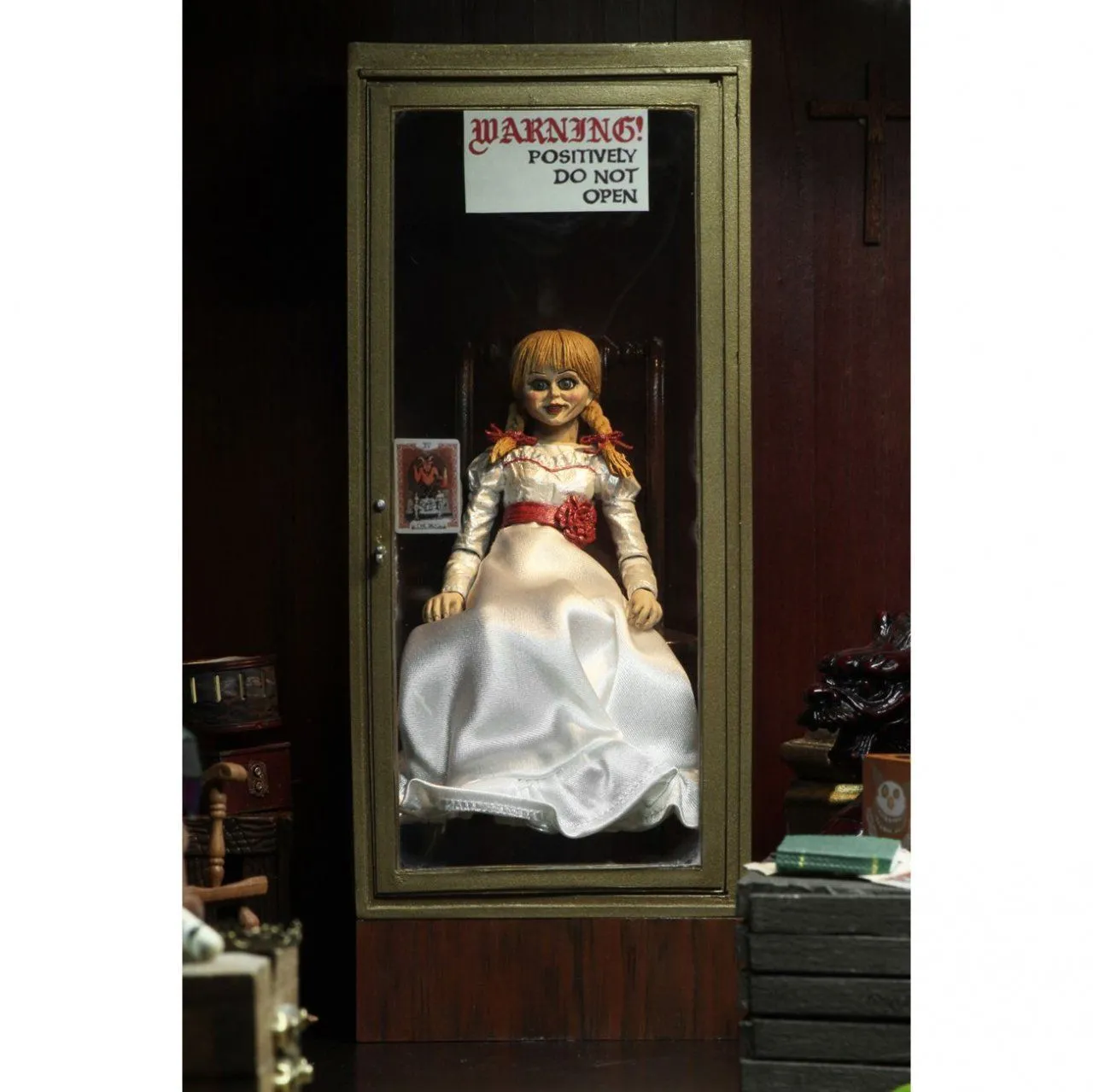 Фигурка NECA: Заклятие (The Conjuring Universe) Аннабель (Ultimate  Annabelle) (41990) 17 см купить в Москве по цене 3 370 р в каталоге  интернет магазина «NextGame» - характеристики, сравнение, описание, скидки,  доставка