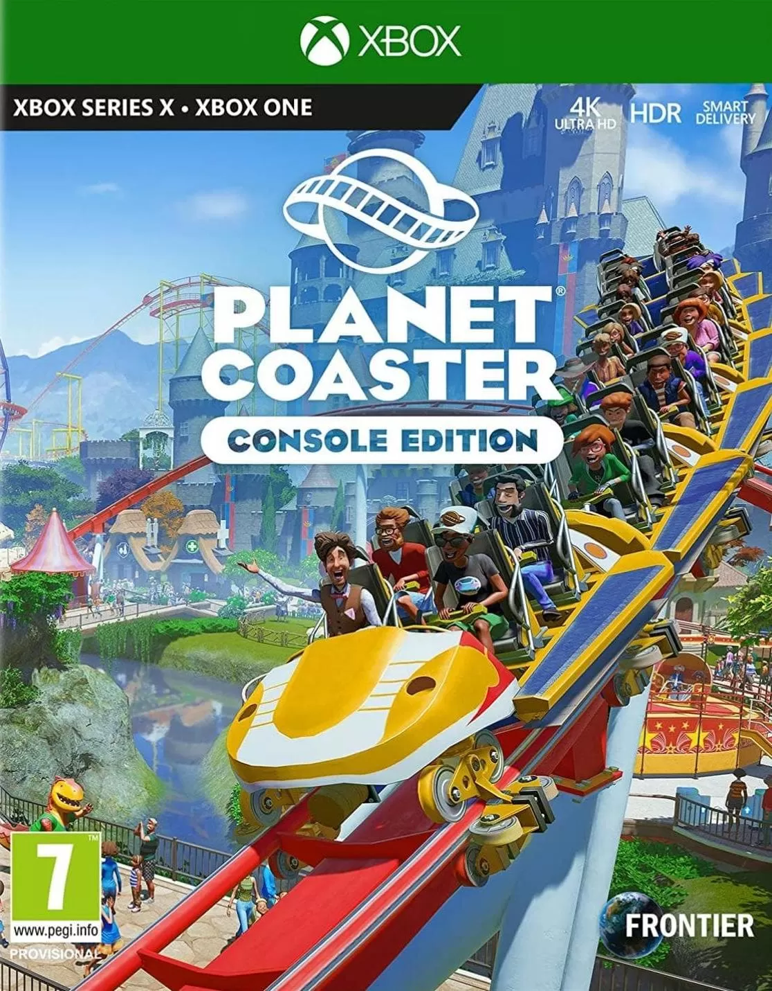 Planet Coaster Console Edition (Xbox One/Series X) купить в Москве по цене  4 350 р в каталоге интернет магазина «NextGame» - характеристики,  сравнение, описание, скидки, доставка