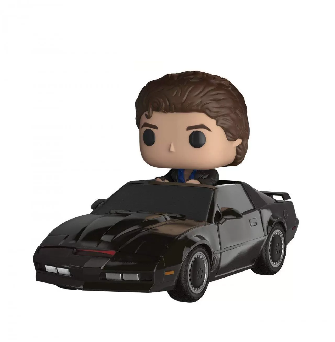 Фигурка Funko POP! Rides: Рыцарь дорог и КИТТ (Knight w/ Kitt) Рыцарь дорог  (Knight Rider) (32721) 9,5 см