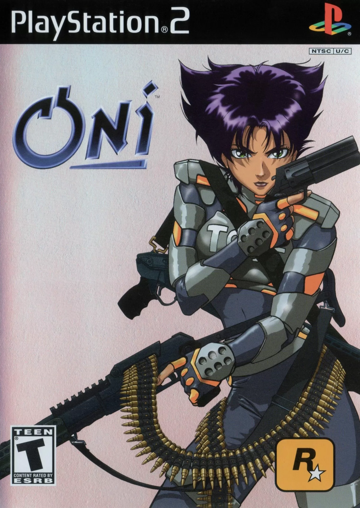 Видеоигра Oni (PS2)