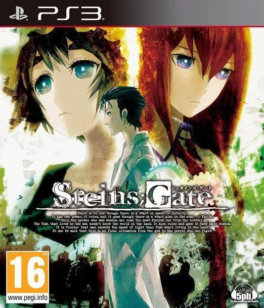 Steins gate on sale ps3