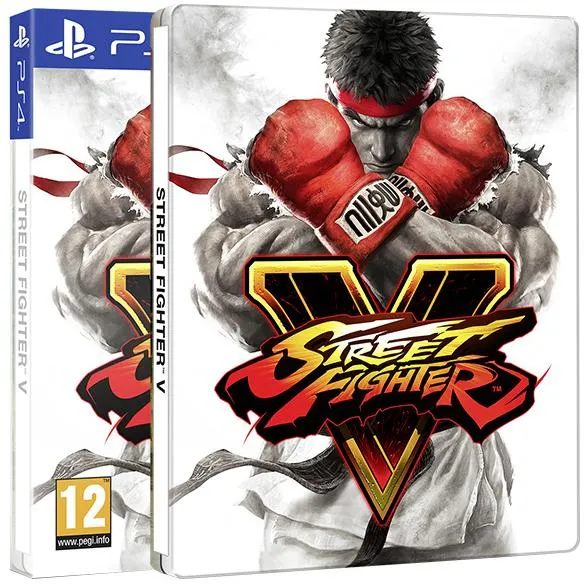 Street fighter on sale 5 steelbook