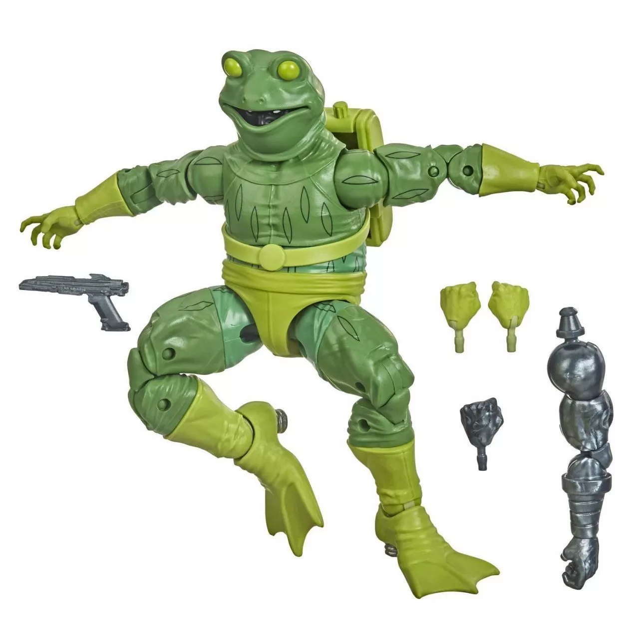 Фигурка Hasbro Marvel Legends: Человек-Лягушка (Frog-Man) Человек Паук  (Spider-Man) (F0260) 15 см купить в Москве по цене 3 380.00 р в каталоге  интернет магазина «NextGame» - характеристики, сравнение, описание, скидки,  доставка