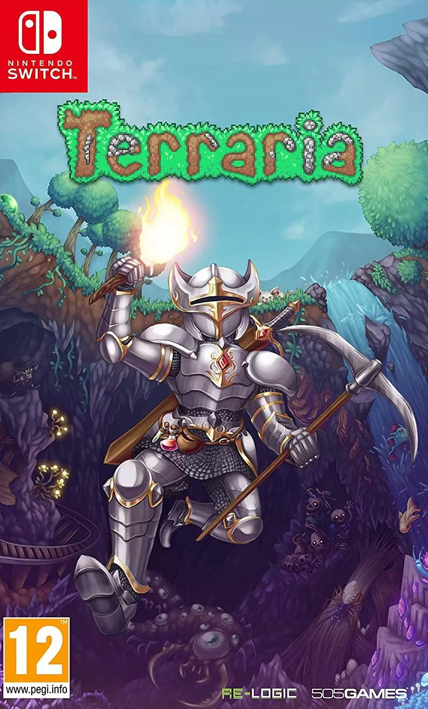 Купить игру Terraria (Switch) для Nintendo Switch в Москве - NextGame