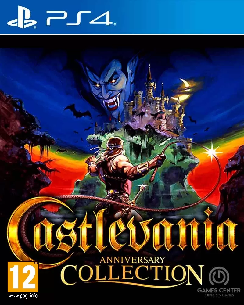 Игра Castlevania Anniversary Collection (PS4) купить в Москве по цене 6 160  р в каталоге интернет магазина «NextGame» - характеристики, сравнение,  описание, скидки, доставка