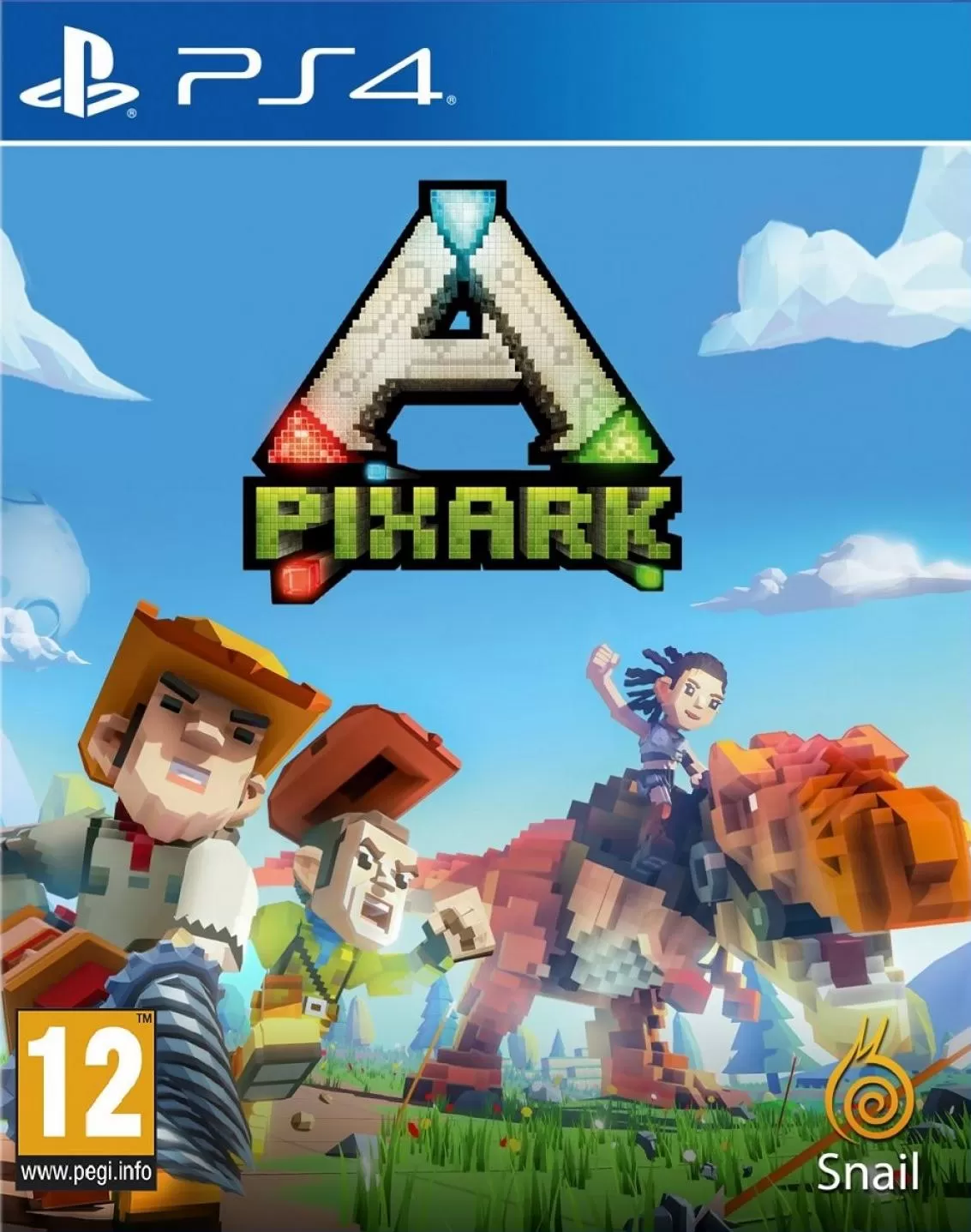 Видеоигра PixARK Русская Версия (PS4)