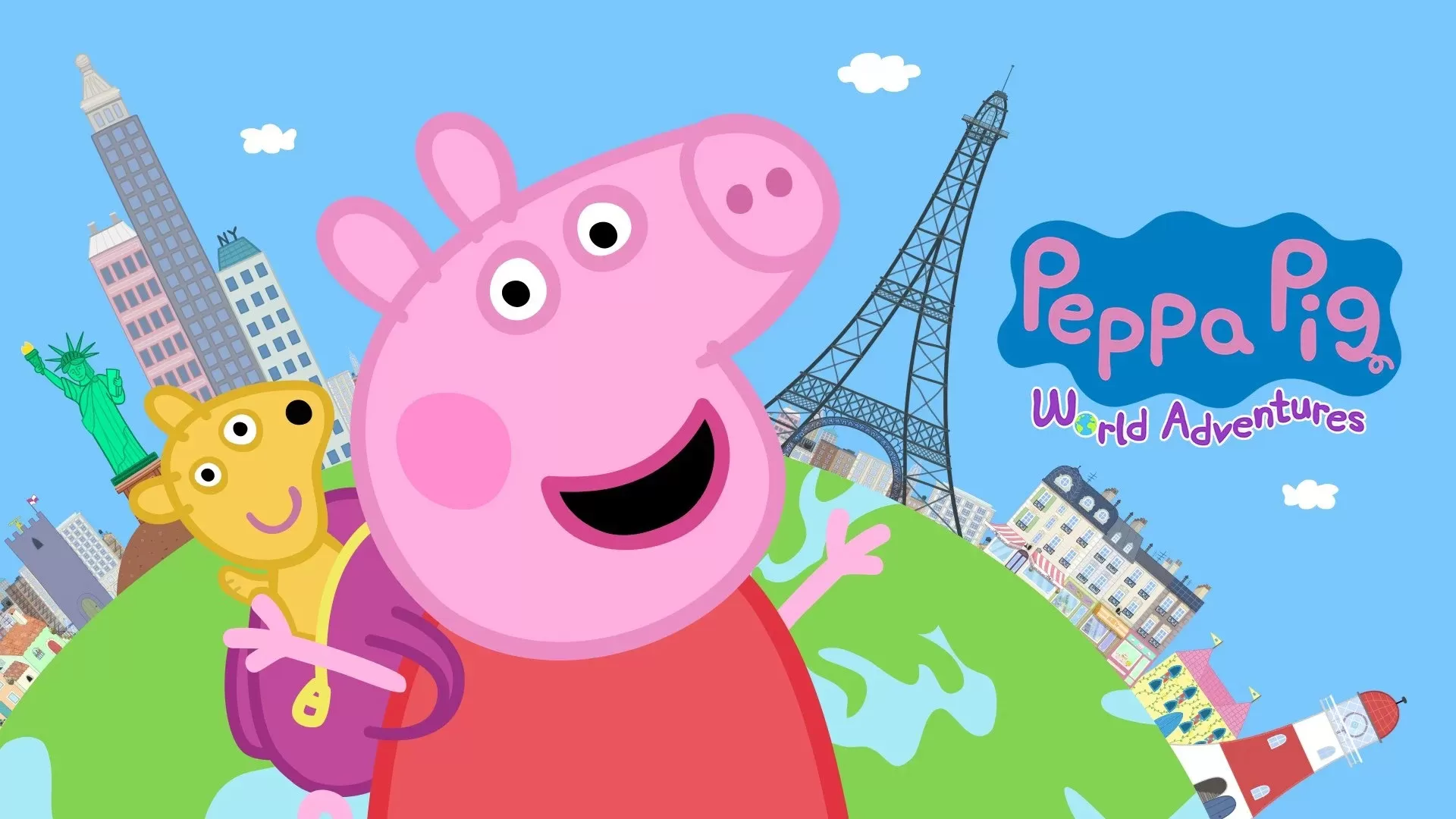 Купить игру Peppa Pig: World Adventures (Свинка Пеппа: вокруг света)  (Switch) для Nintendo Switch в Москве - NextGame