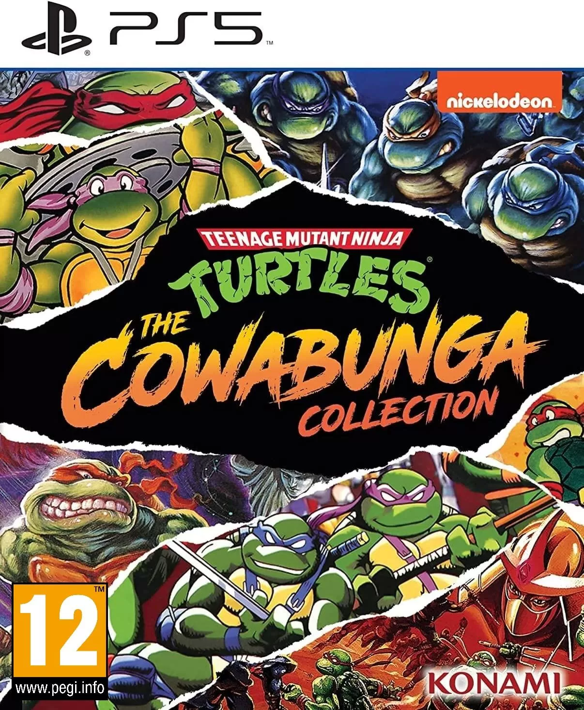 Игра Teenage Mutant Ninja Turtles: The Cowabunga Collection (PS5)