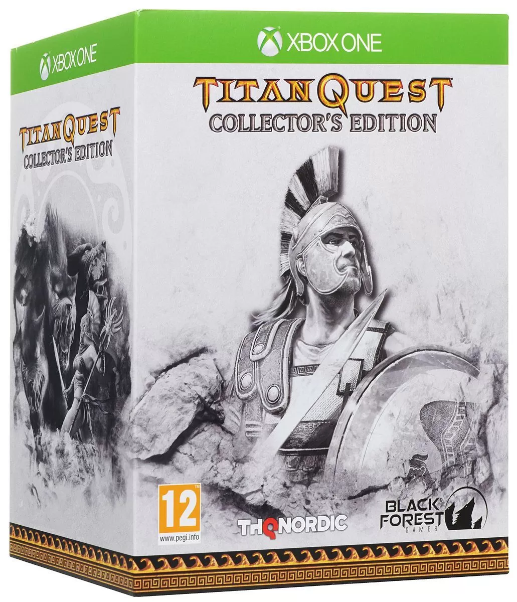 Игра Titan Quest Коллекционное издание (Collector’s Edition) Русская Версия  (Xbox One)