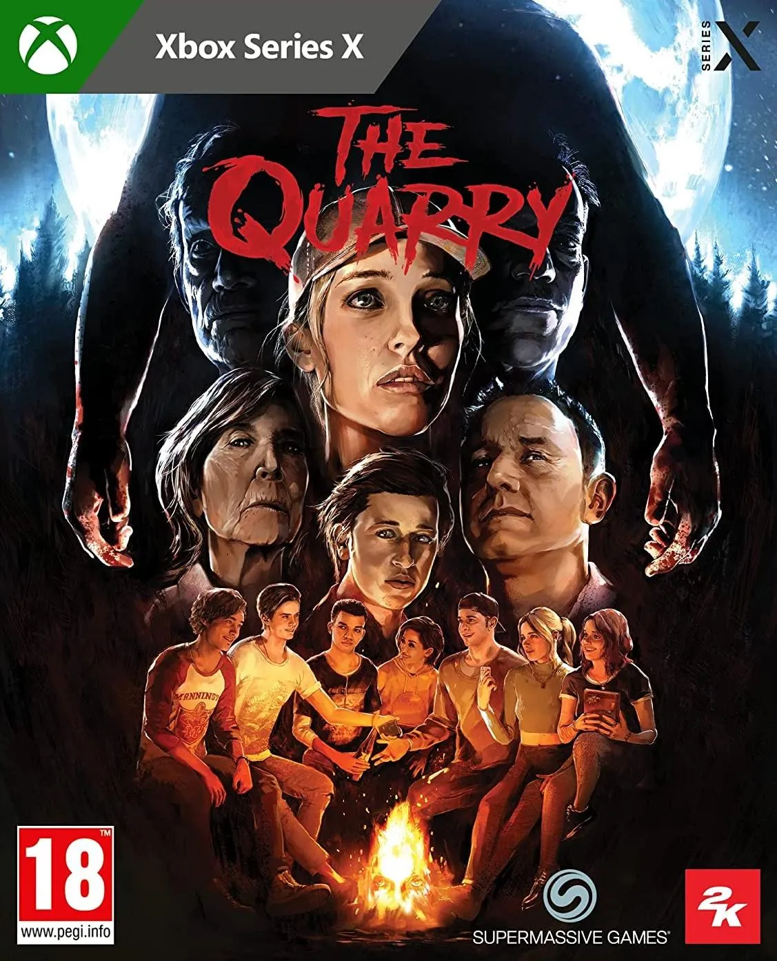 Купить the quarry русская версия (xbox series x) по цене 3 200 р в Москве в  каталоге интернет магазина видеоигр «NextGame» - характеристики, сравнение,  описание, скидки. Доставка по Москве и России. Звоните 8 (495) 41-80-20.