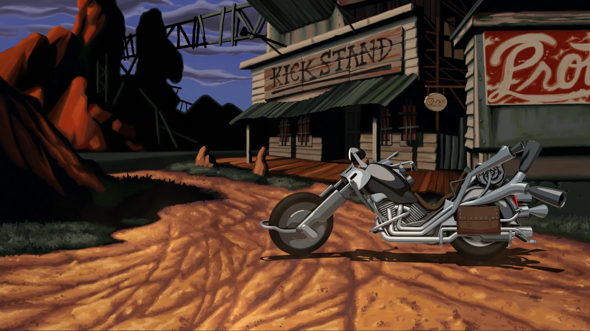 Игра Full Throttle: Remastered (PS4) купить в Москве по цене 9 060 р в  каталоге интернет магазина «NextGame» - характеристики, сравнение,  описание, скидки, доставка