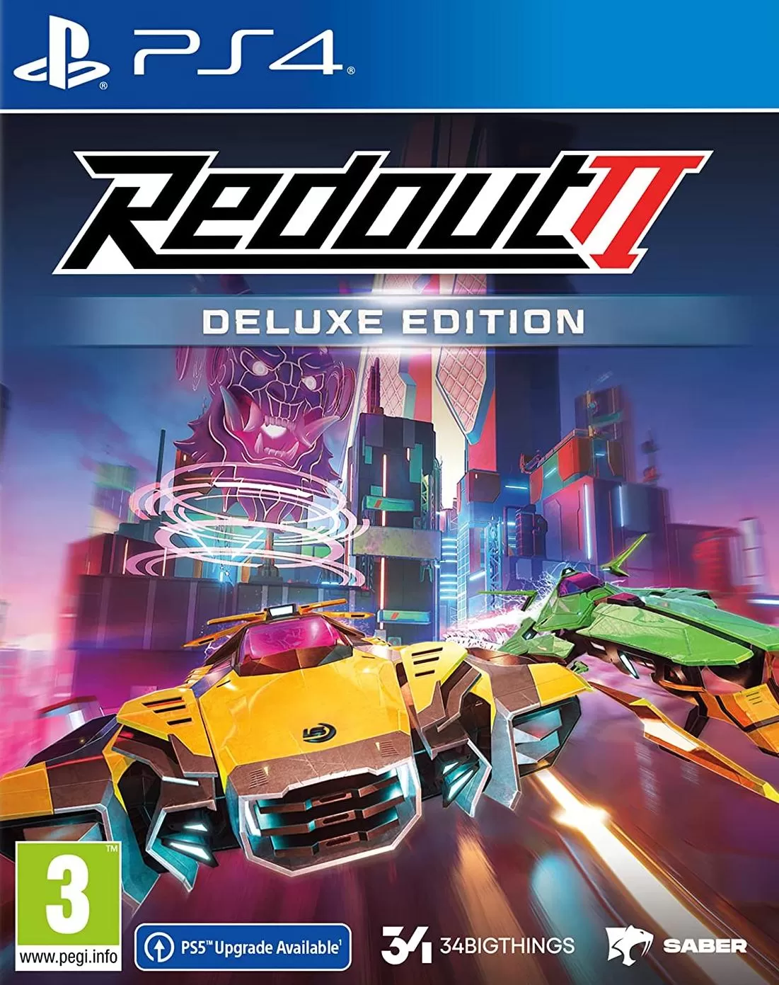 Видеоигра Redout 2 Deluxe Edition Русская Версия (PS4/PS5)