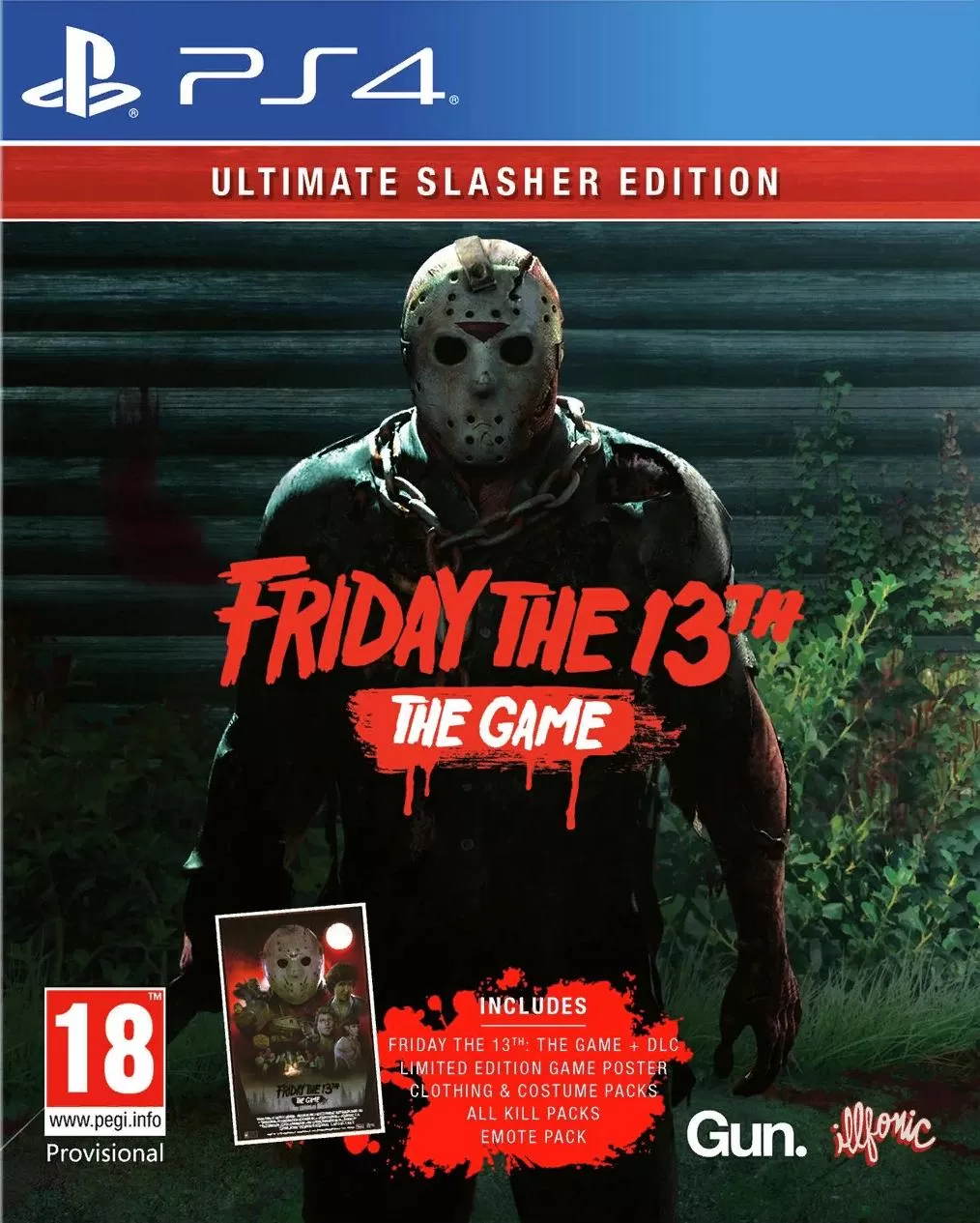 Игра Friday the 13th: The Game Ultimate Slasher Edition (PS4) купить в  Москве по цене 4 000 р в каталоге интернет магазина «NextGame» -  характеристики, сравнение, описание, скидки, доставка