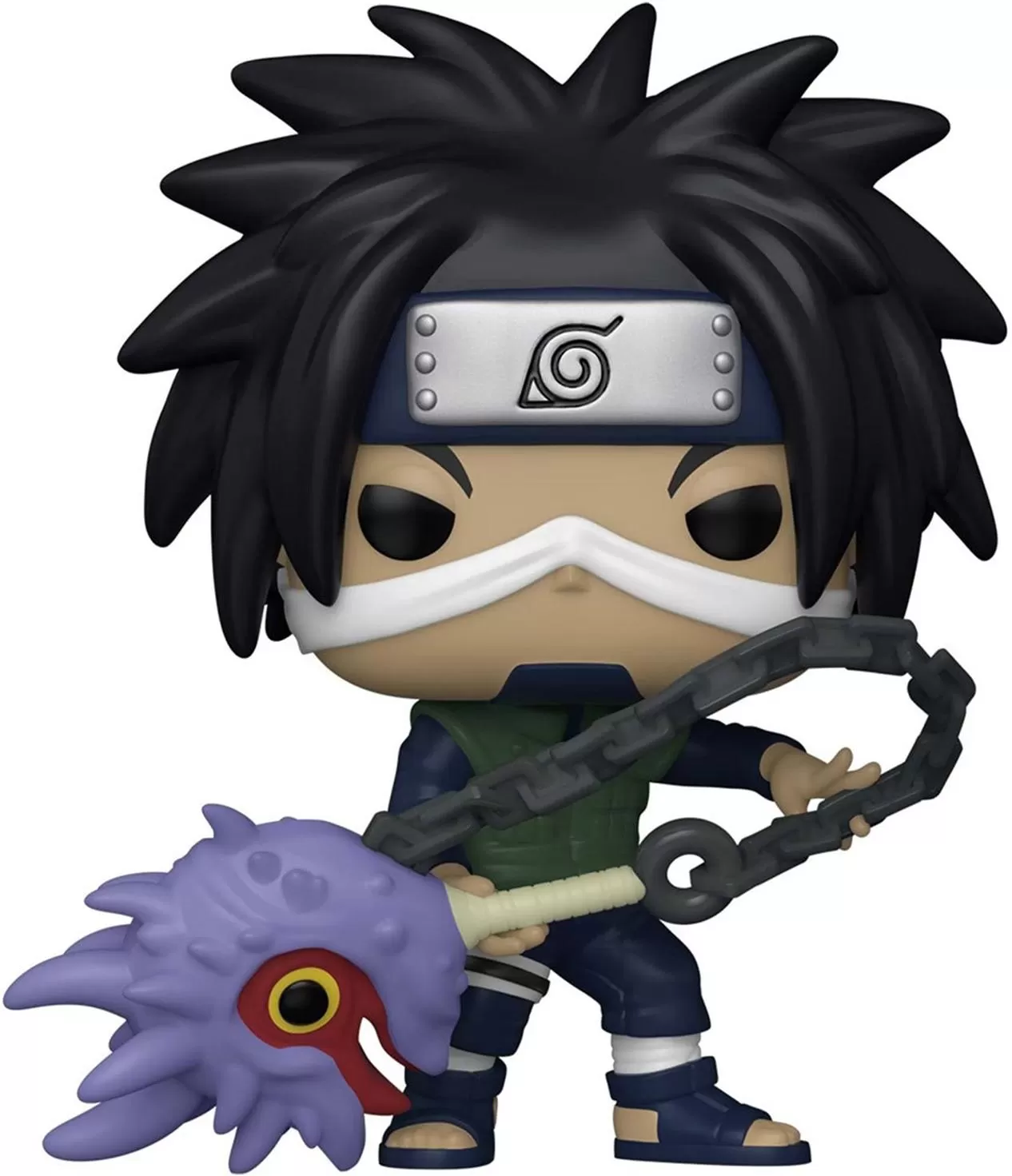 Купить Фигурка Funko POP! Animation: Котэцу Хагане с оружием (Kotetsu  Hagane w/Weapon) Наруто: Ураганные хроники (Naruto Shippuden) ((1197)  58007) 9,5 см по цене 2 200 р в Москве в каталоге интернет магазина 