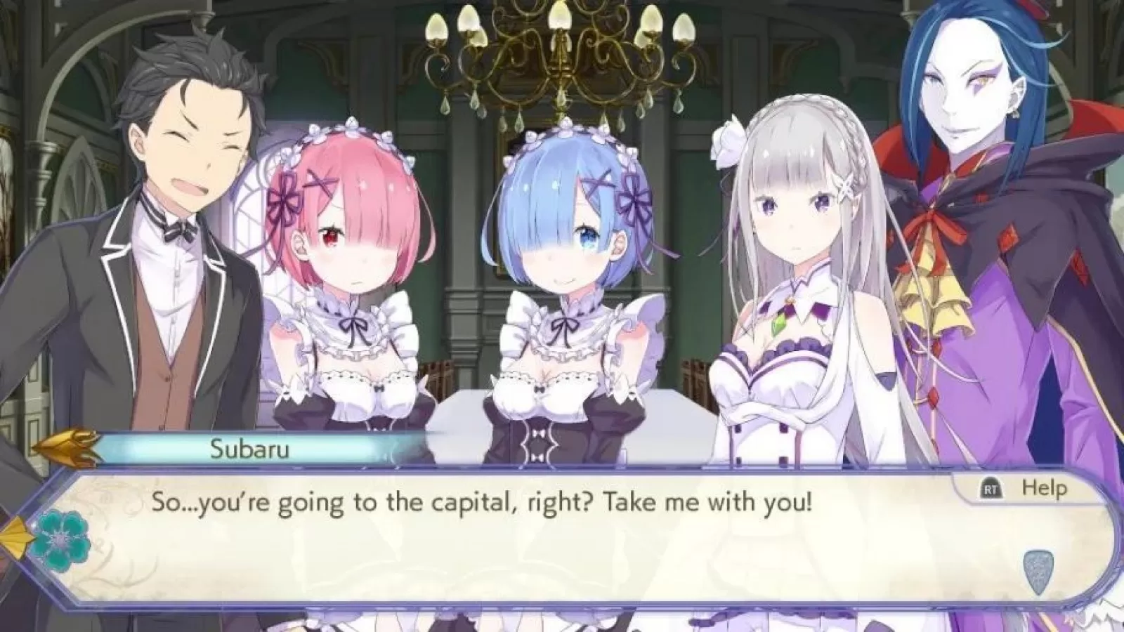 Купить игру Re:Zero Starting Life in Another World: The Prophecy of the  Throne (Switch) для Nintendo Switch в Москве - NextGame