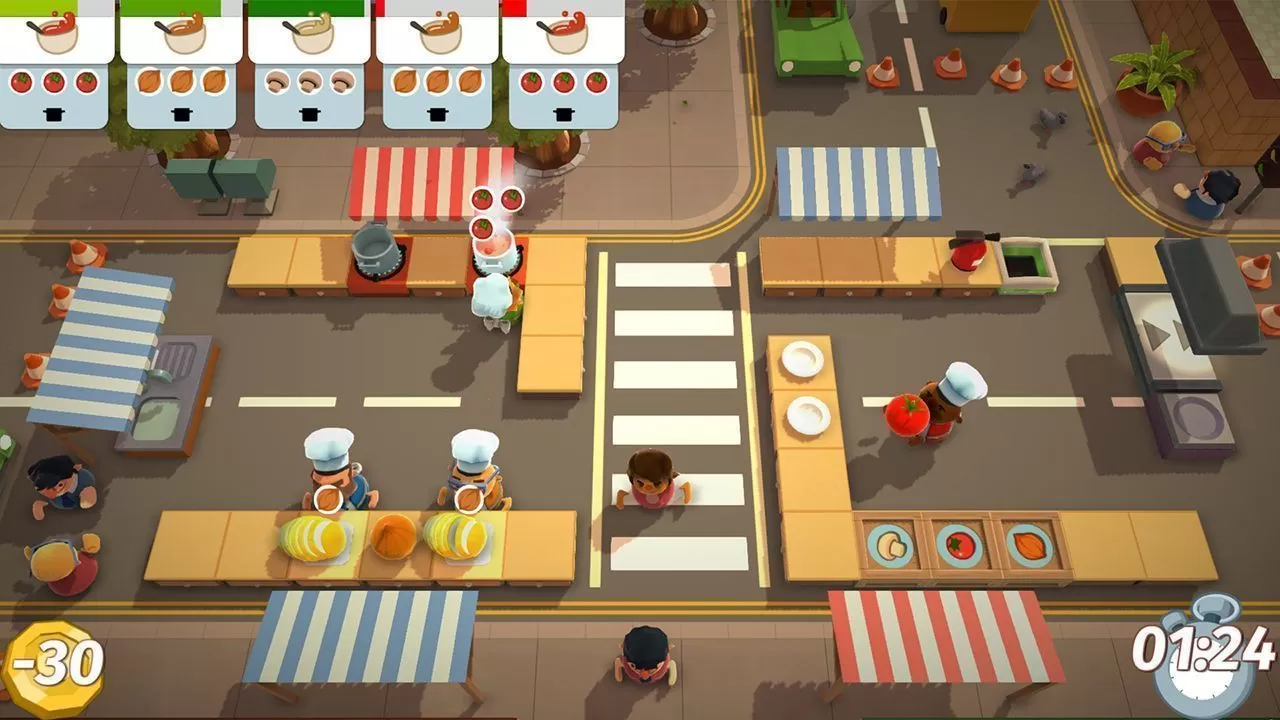 Купить игру Overcooked: Special Edition (Адская кухня) (Switch) для  Nintendo Switch в Москве - NextGame