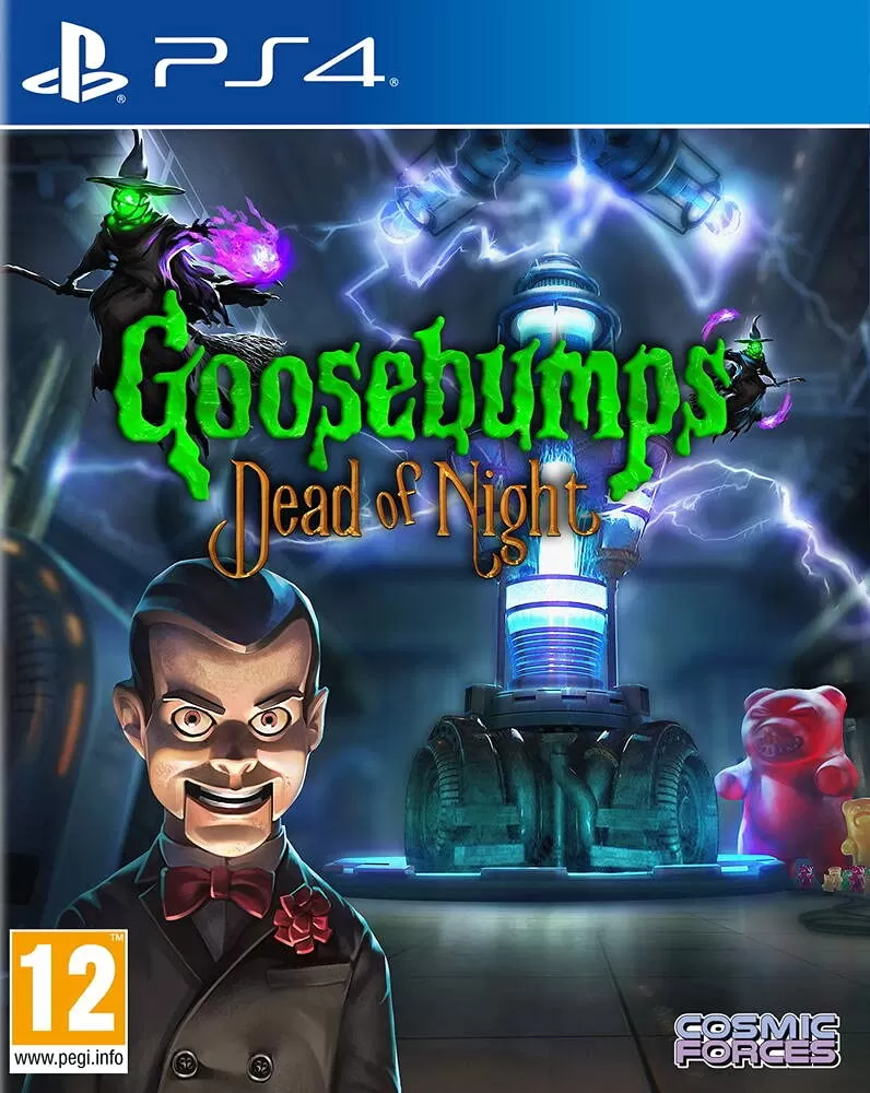 Игра Goosebumps: Dead of Night Русская Версия (PS4) купить в Москве по цене  2 550 р в каталоге интернет магазина «NextGame» - характеристики,  сравнение, описание, скидки, доставка