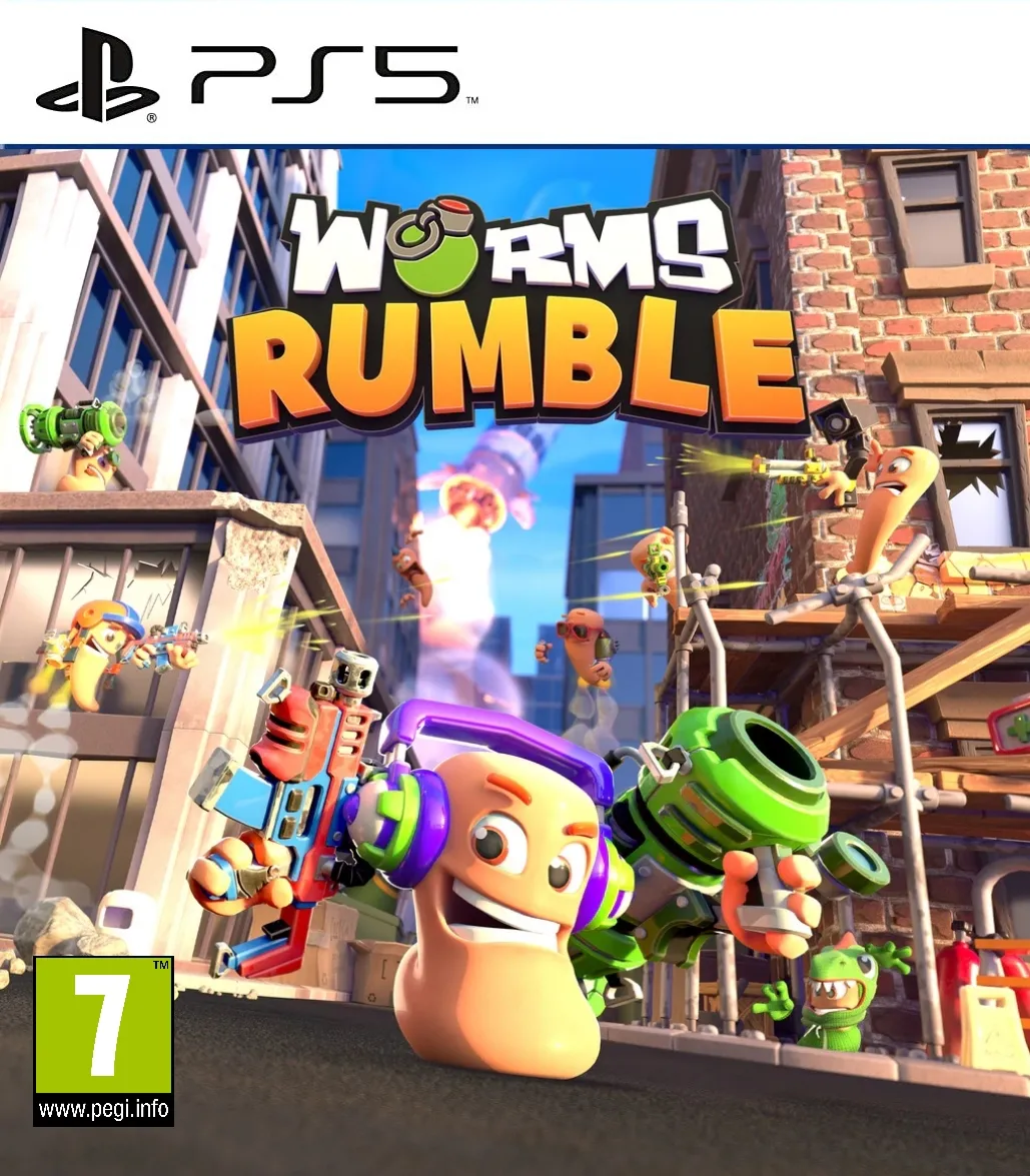 Worms Rumble Русская версия (PS5) купить в Москве по цене 2 795.00 р в  каталоге интернет магазина «NextGame» - характеристики, сравнение,  описание, скидки, доставка