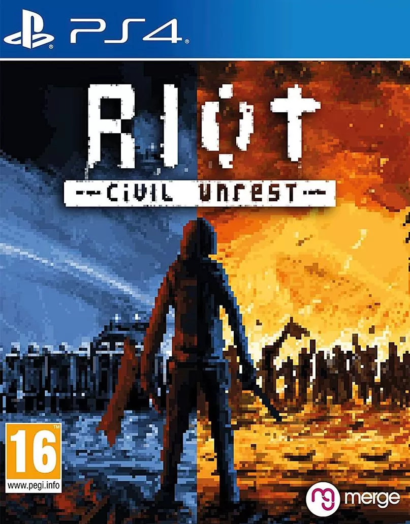 Видеоигра Riot: Civil Unrest (PS4)