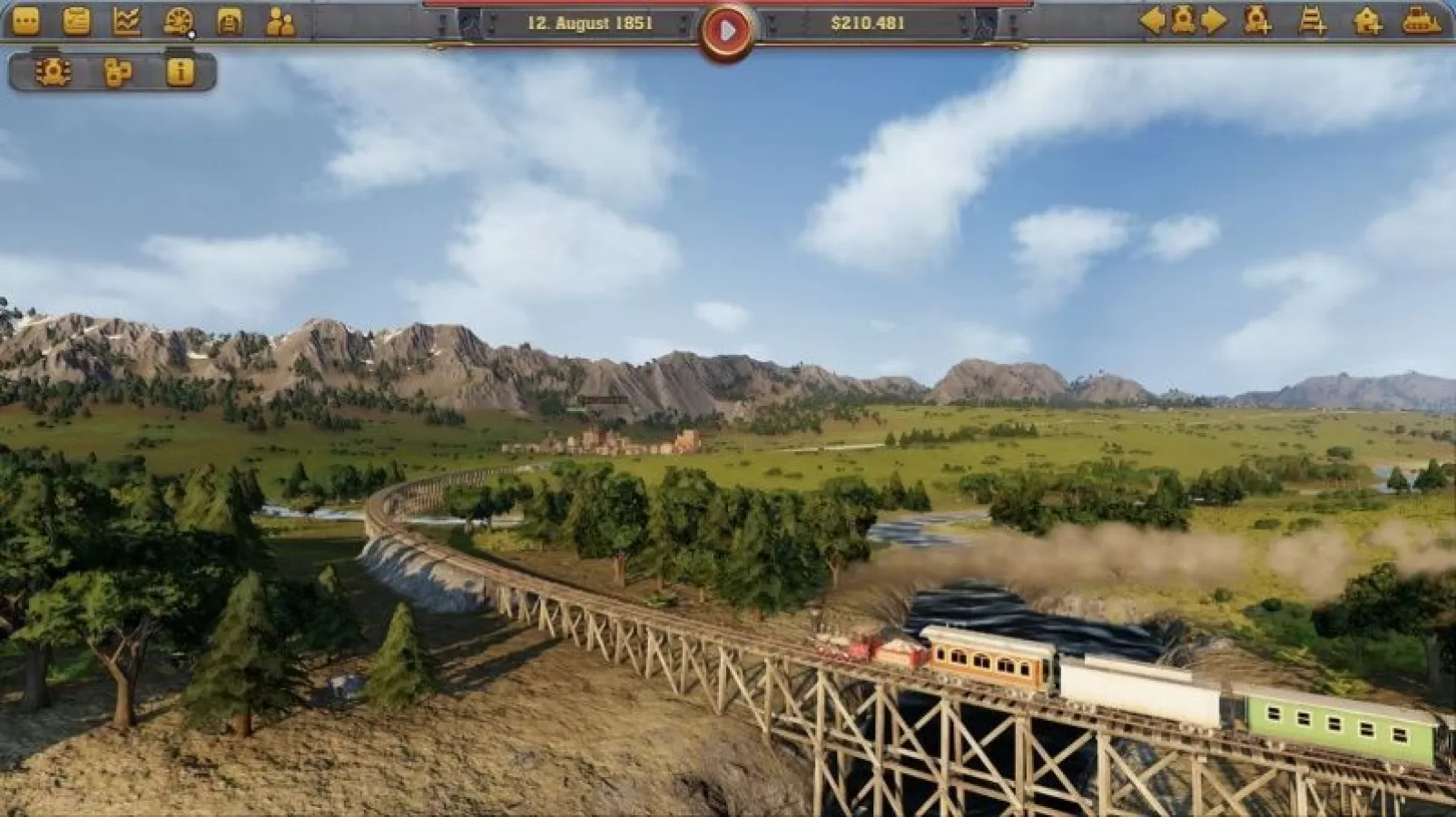 Купить игру Railway Empire Русская Версия (Switch) для Nintendo Switch в  Москве - NextGame