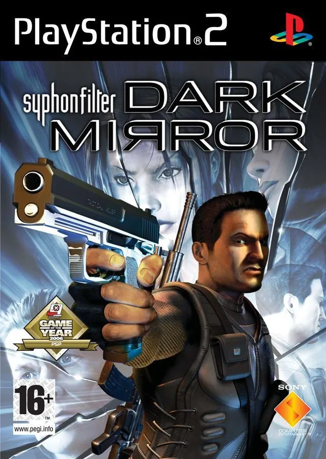 Syphon Filter Dark Mirror PS2