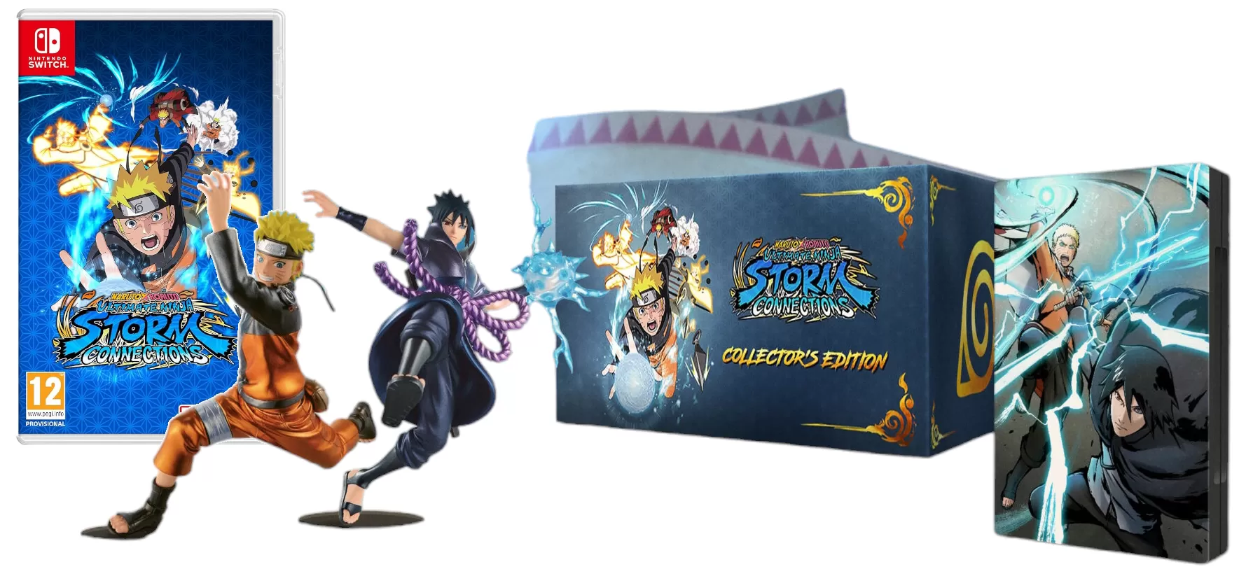 Игра Naruto x Boruto: Ultimate Ninja Storm Connections Коллекционное  издание (Collectors Edition) (Switch)