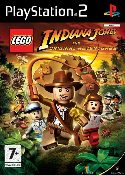 Indiana jones on sale playstation 2