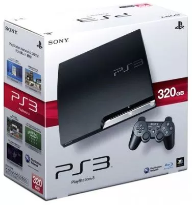 Купить Игровая приставка Sony PlayStation 3 Slim (320 Gb) Rus Black (чёрная) по цене 10 р в интернет магазине "NextGame" доставкой