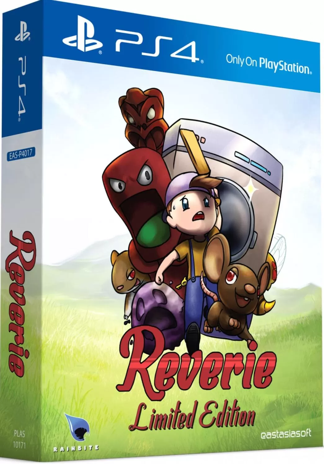 Купить видеоигру reverie (limited edition) (ps vita) по цене 2 990 р в  Москве в каталоге интернет магазина NextGame с доставкой - характеристики,  сравнение, наличие