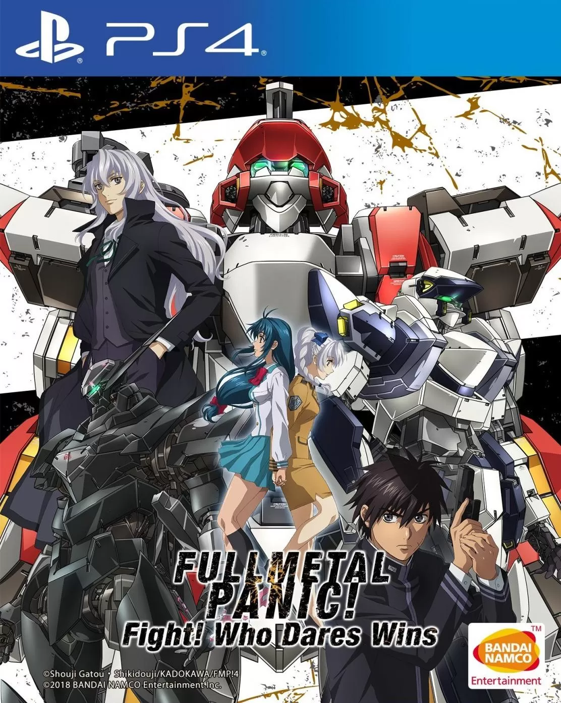 Игра Full Metal Panic! Fight! Who Dares Wins (PS4) купить в Москве по цене  5 520.00 р в каталоге интернет магазина «NextGame» - характеристики,  сравнение, описание, скидки, доставка