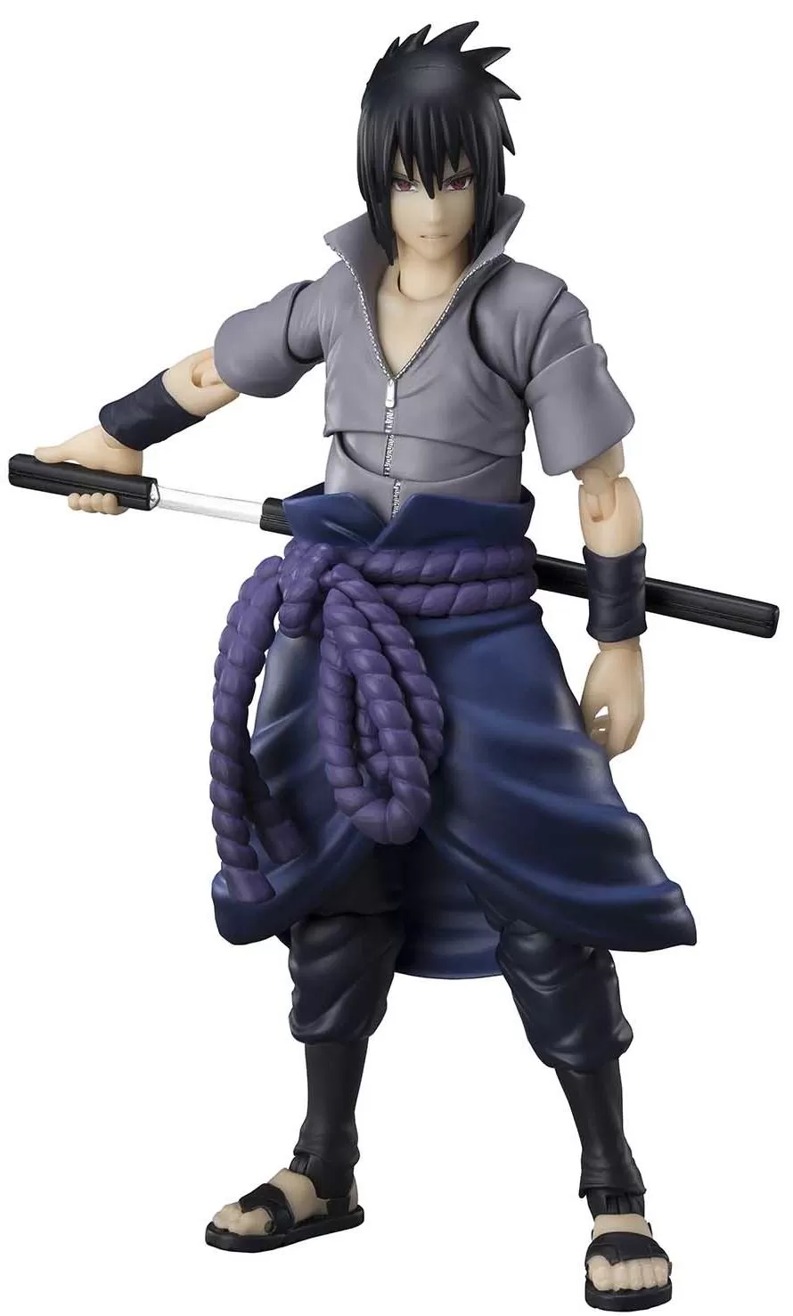 Фигурка Bandai Tamashii Nations S.H.Figuarts: Саске Учиха Тот, Кто несет  всю ненависть (Sasuke Uchiha He Who Bears All Hatred) Наруто: Ураганные ...