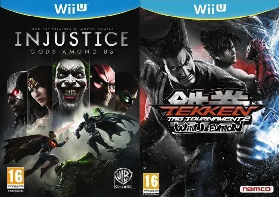 Tekken Tag Tournament 2 Injustice Gods Among Us Wii U