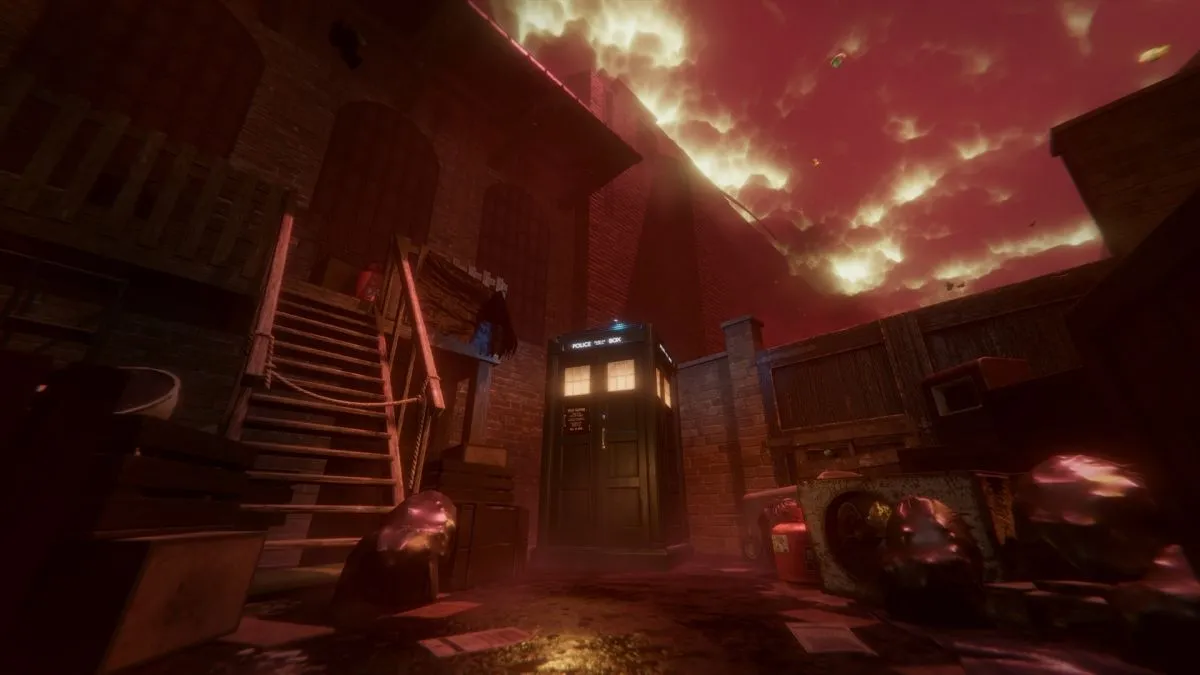 Doctor who vr ps4 discount