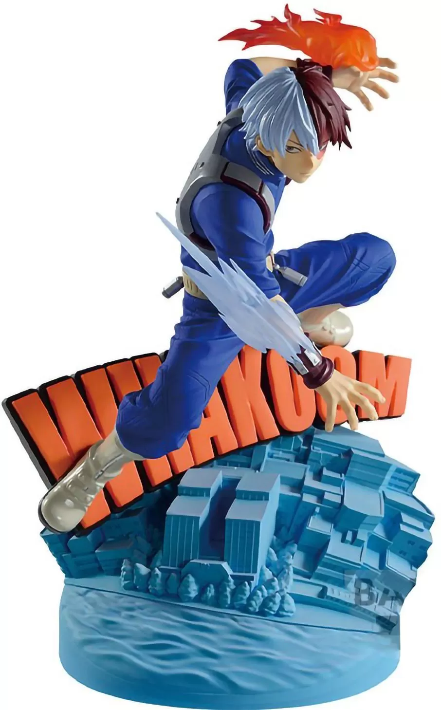 Фигурка Banpresto: Шото Тодороки (Shoto Todoroki) Моя геройская академия  (My Hero Academia) (BNS402) 20 см купить в Москве по цене 11 740 р в  каталоге интернет магазина «NextGame» - характеристики, сравнение,  описание, скидки, доставка