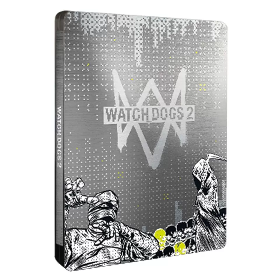 Видеоигра Watch Dogs 2 SteelBook (Без игры) (PS4)