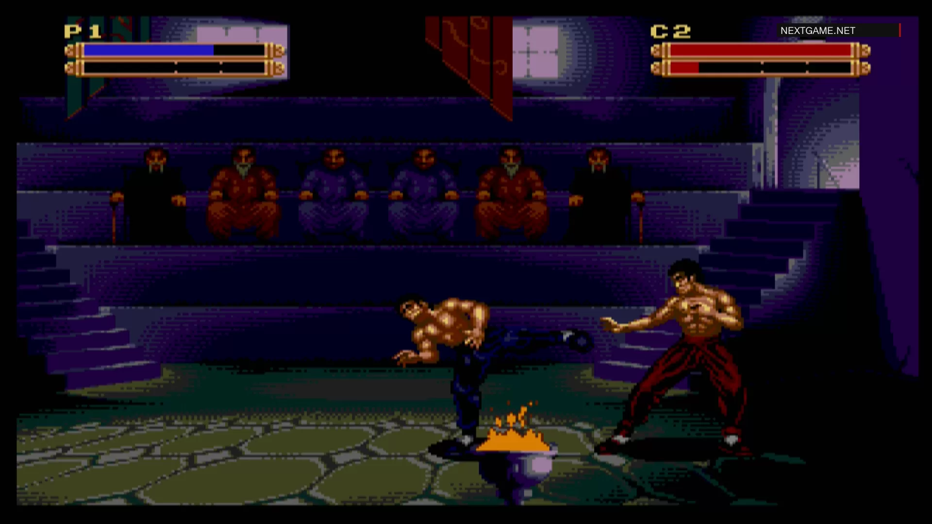 Купить картридж Дракон: История жизни Брюса Ли (Dragon: Bruce Lee Story)  Русская Версия (16 bit) для Сеги