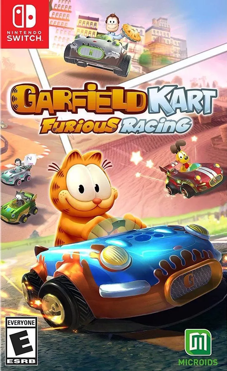 Купить игру Garfield Kart: Furious Racing (Switch) для Nintendo Switch в  Москве - NextGame