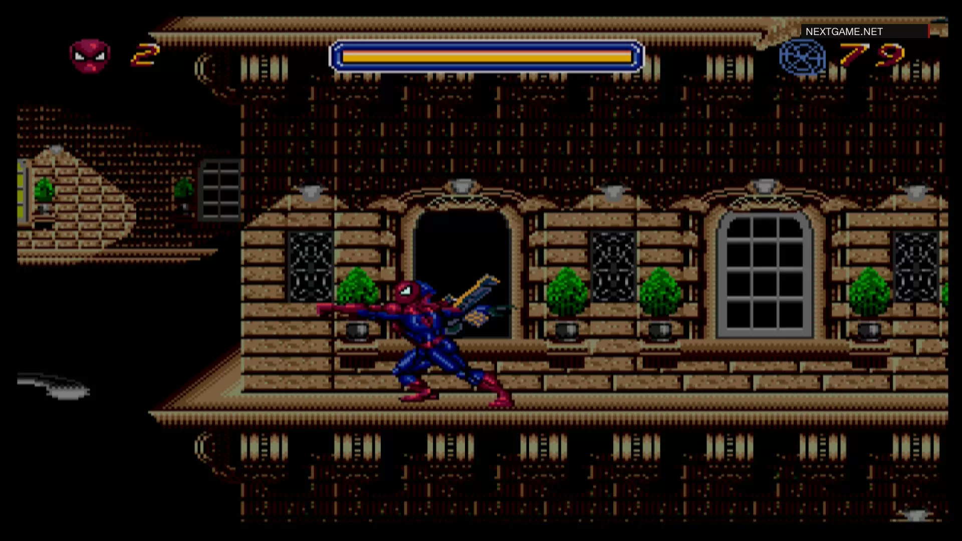 Купить картридж Spider-Man 2 (Человек-Паук 2) Русская версия (16 bit) для  Сеги