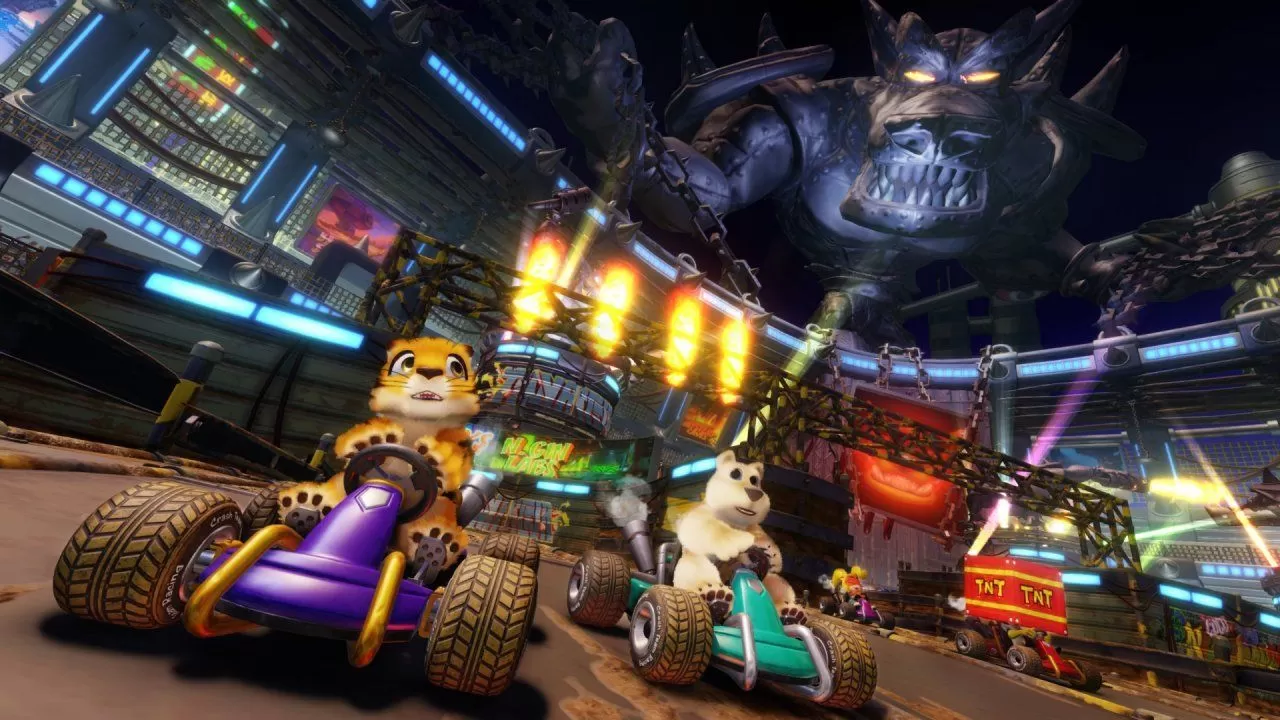 Игра Crash Team Racing: Nitro-Fueled (PS4) купить в Москве по цене 3 440 р  в каталоге интернет магазина «NextGame» - характеристики, сравнение,  описание, скидки, доставка