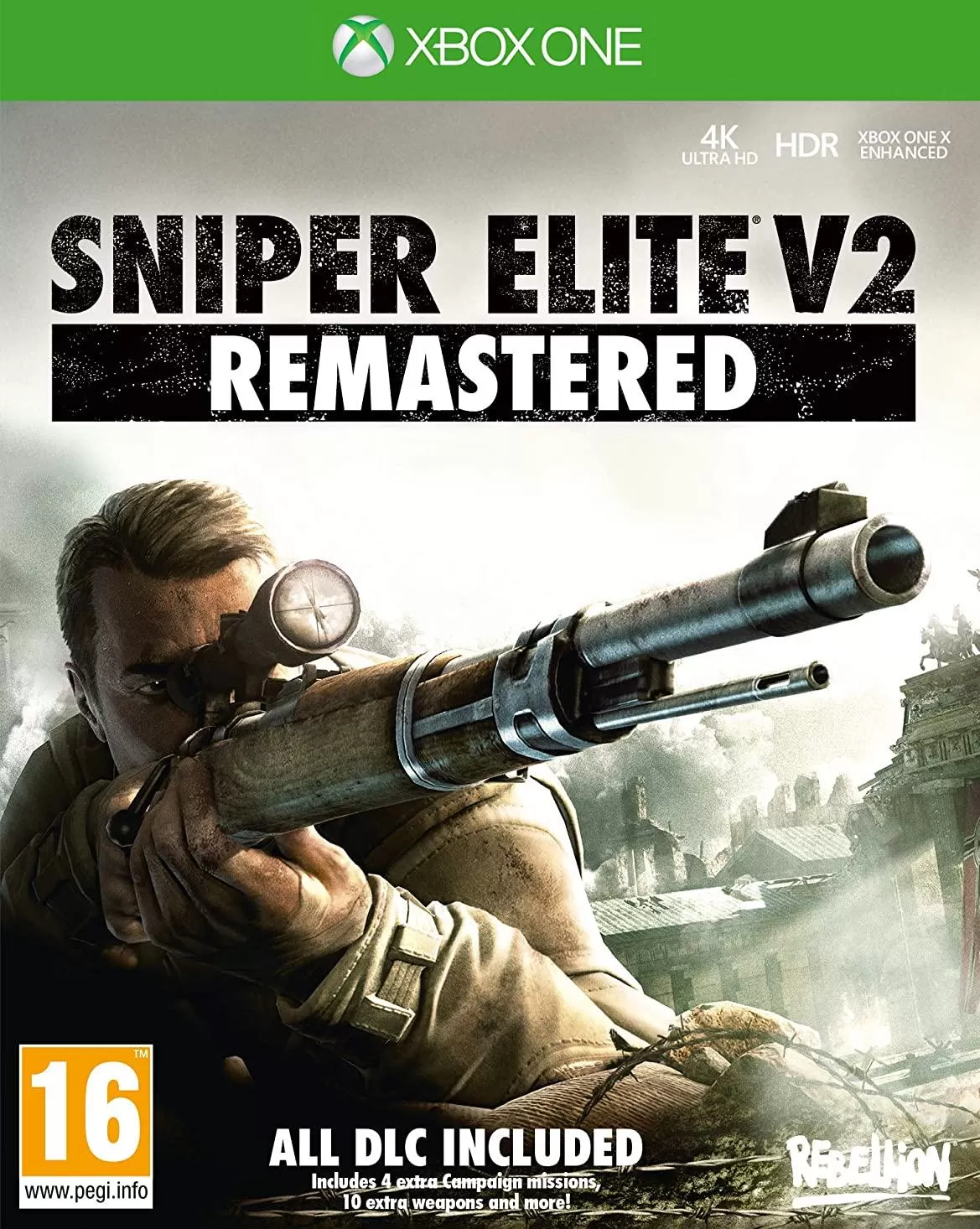 Игра Sniper Elite V2 Remastered Русская Версия (Xbox One)