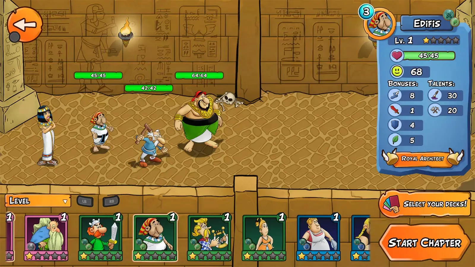 Asterix and Obelix Heroes Русская Версия (PS5) купить в Москве по цене 3  820 р в каталоге интернет магазина «NextGame» - характеристики, сравнение,  описание, скидки, доставка