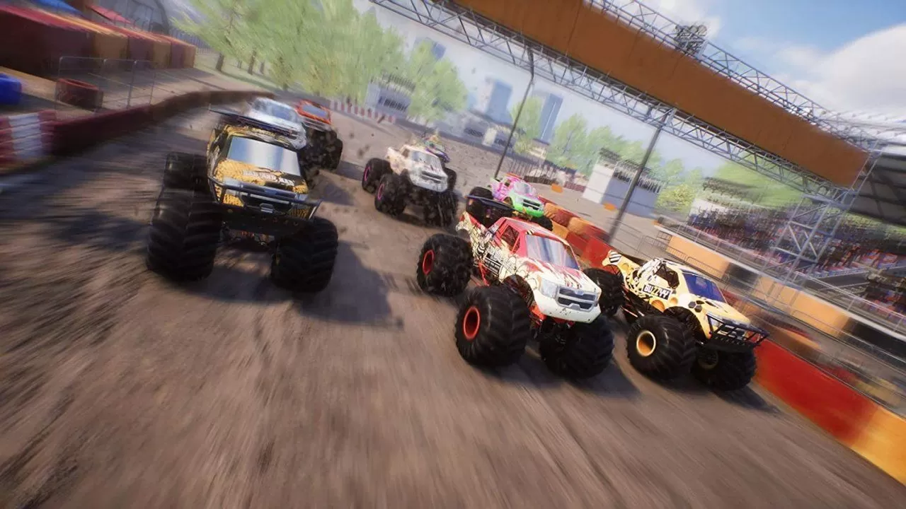 Игра Monster Truck Championship (PS4) купить в Москве по цене 4 460 р в  каталоге интернет магазина «NextGame» - характеристики, сравнение,  описание, скидки, доставка