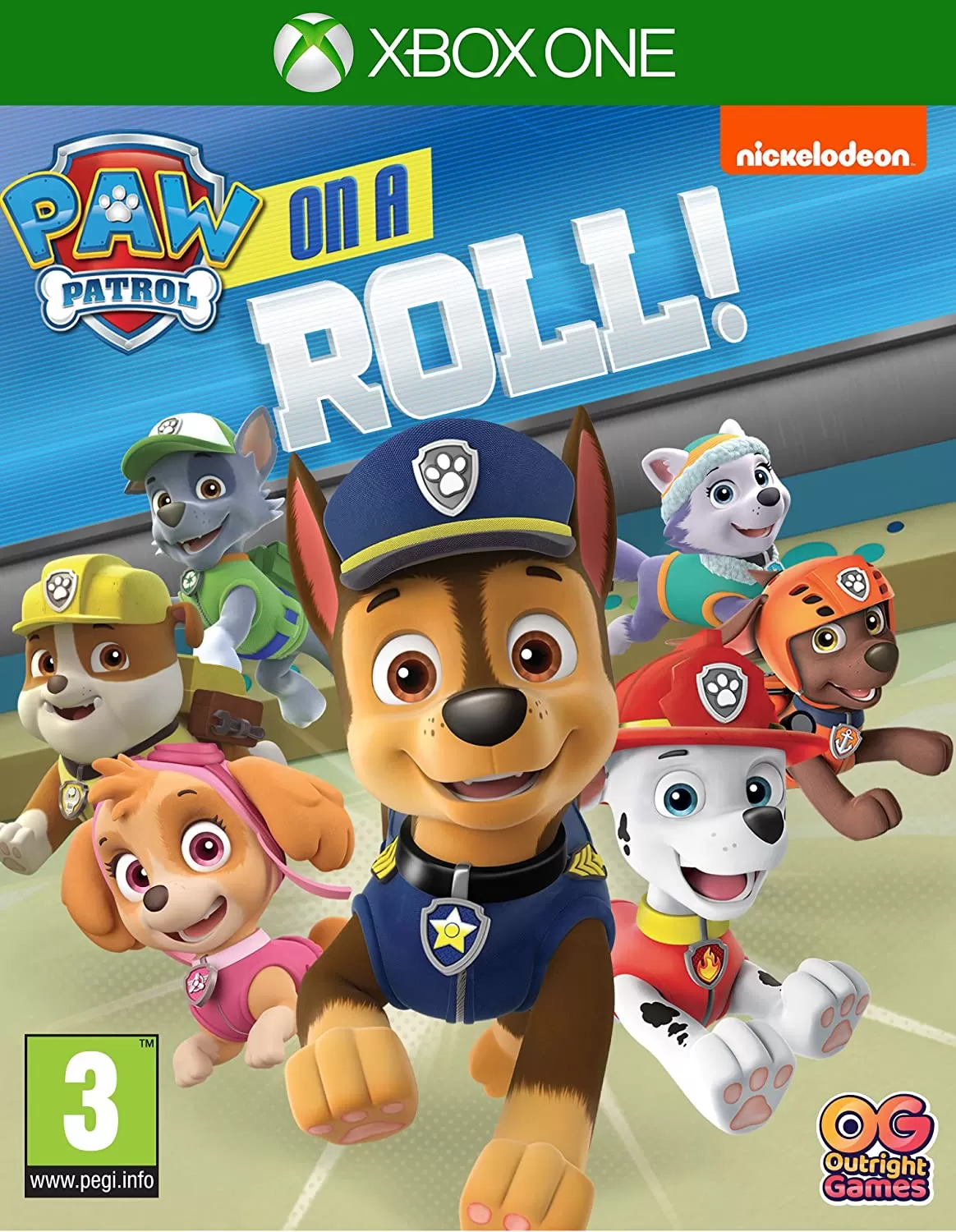 Paw patrol on a roll xbox on sale 360