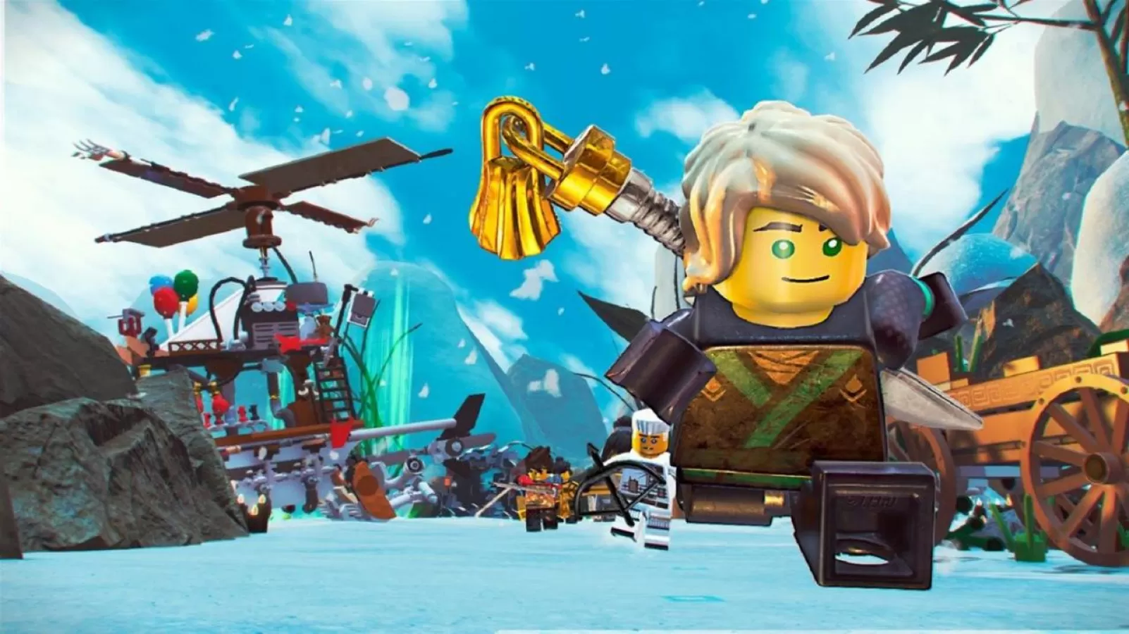 LEGO Ninjago Movie: Video Game + Фильм LEGO Ninjago Movie Русская Версия  (Xbox One) купить в Москве по цене 2 900 р в каталоге интернет магазина  «NextGame» - характеристики, сравнение, описание, скидки, доставка