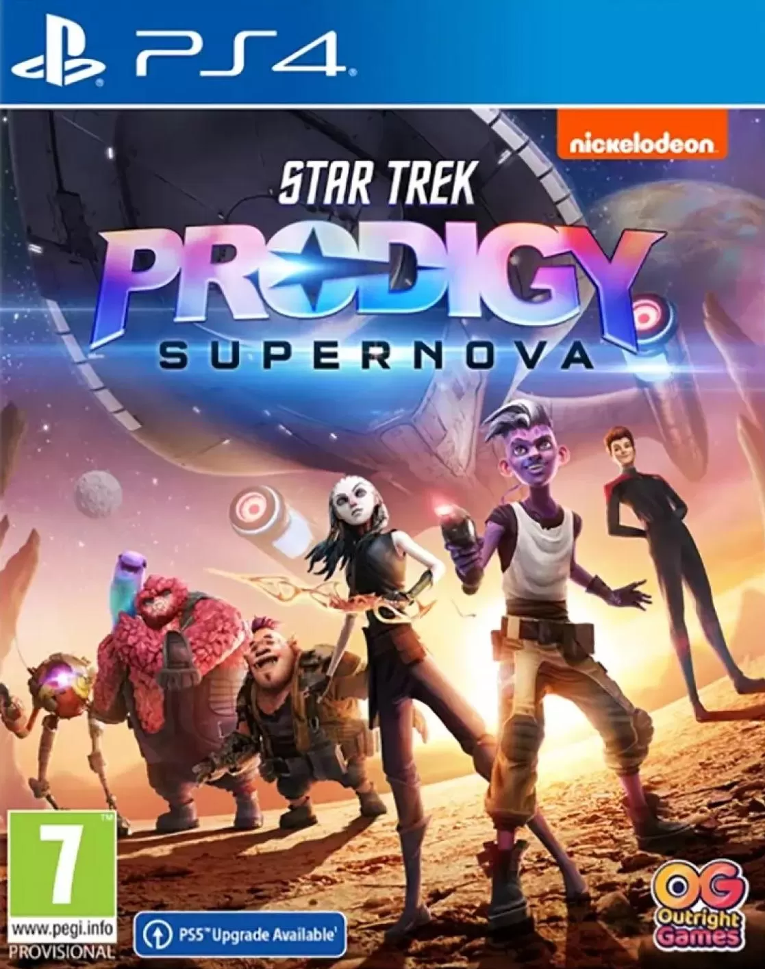 Игра Star Trek Prodigy: Supernova (PS4/PS5) купить в Москве по цене 2  550.00 р в каталоге интернет магазина «NextGame» - характеристики,  сравнение, описание, скидки, доставка