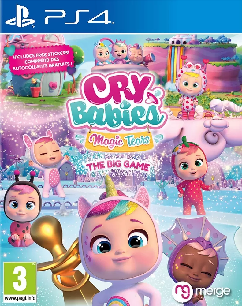 Видеоигра Cry Babies Magic Tears: The Big Game (PS4/PS5)