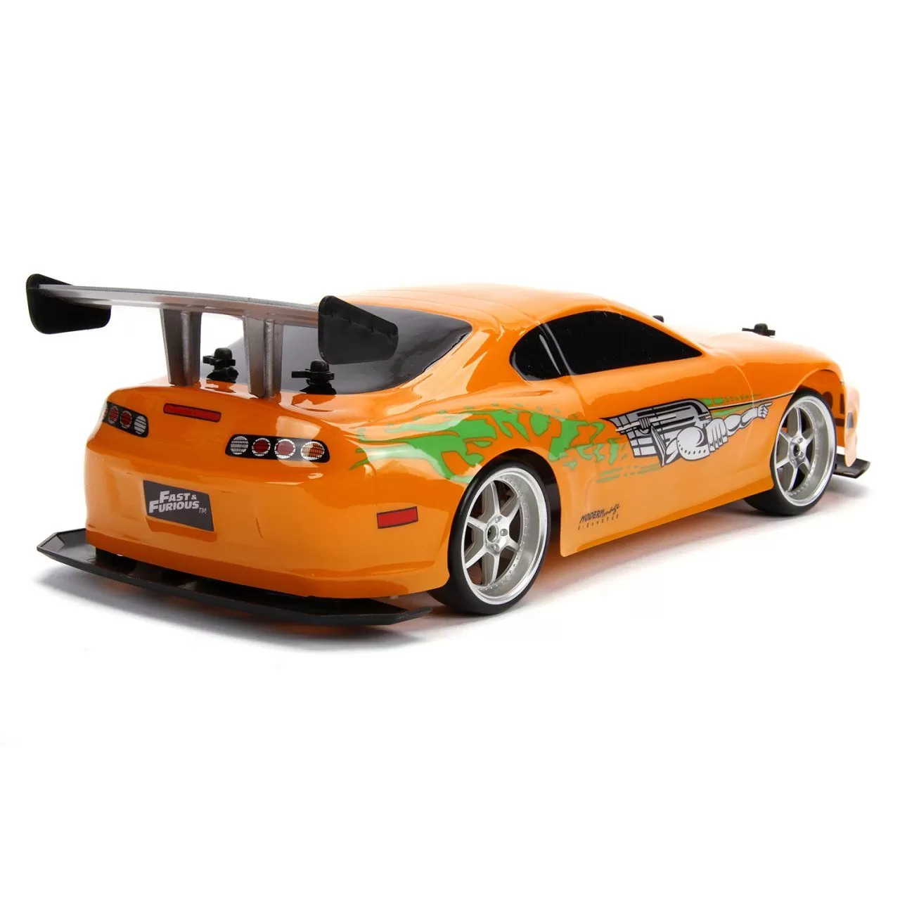 Купить р/у модель jada toys: тойота супра 1995 (1995 toyota supra) форсаж  (fast & furious) (30753) 1:10 в Москве в каталоге интернет магазина  NextGame - сравнение, характеристики, цены, доставка