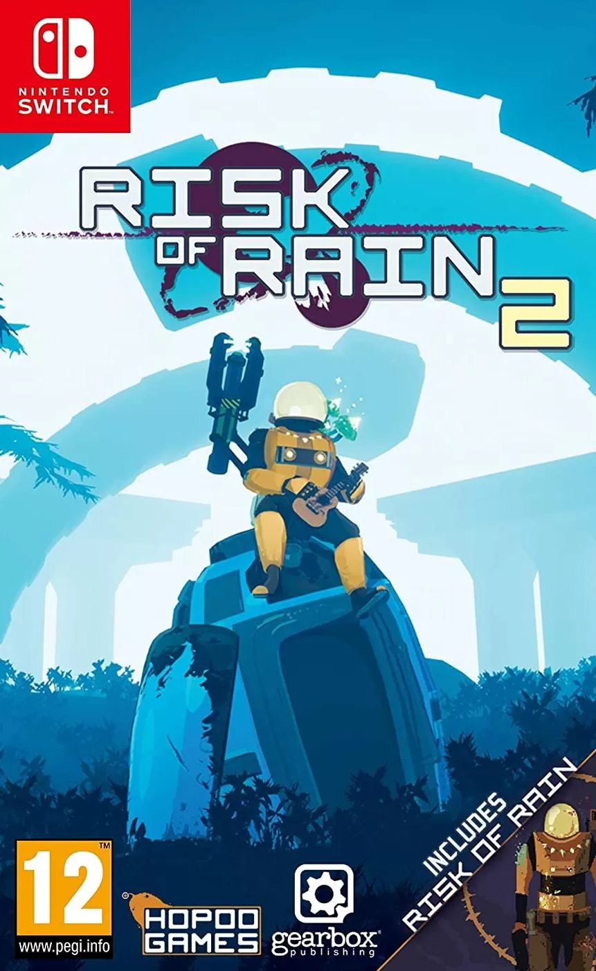 Купить игру Risk of Rain 2 (Switch) для Nintendo Switch в Москве - NextGame