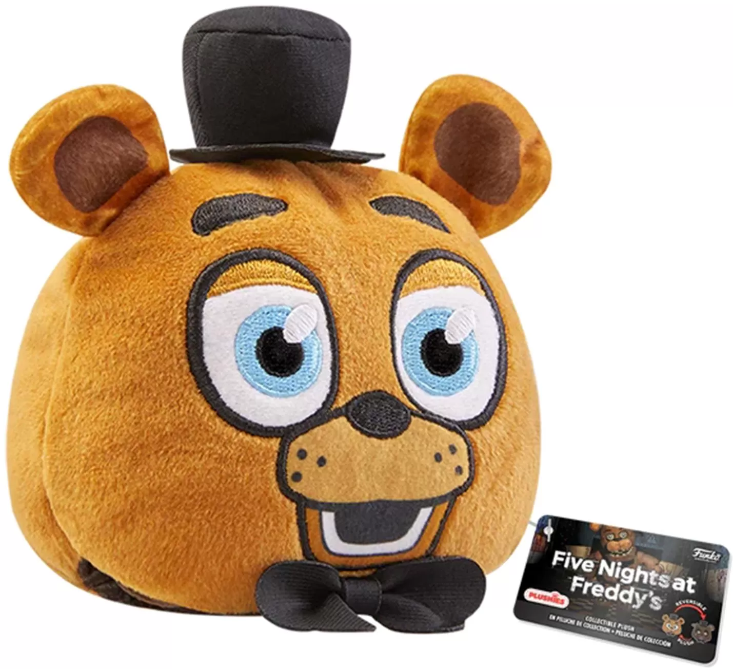 Фигурка плюшевая Funko Plush: Фредди (Freddy) Пять ночей у Фредди:  Двусторонние головы (FNAF: Reversible Heads) (64985) 10 см